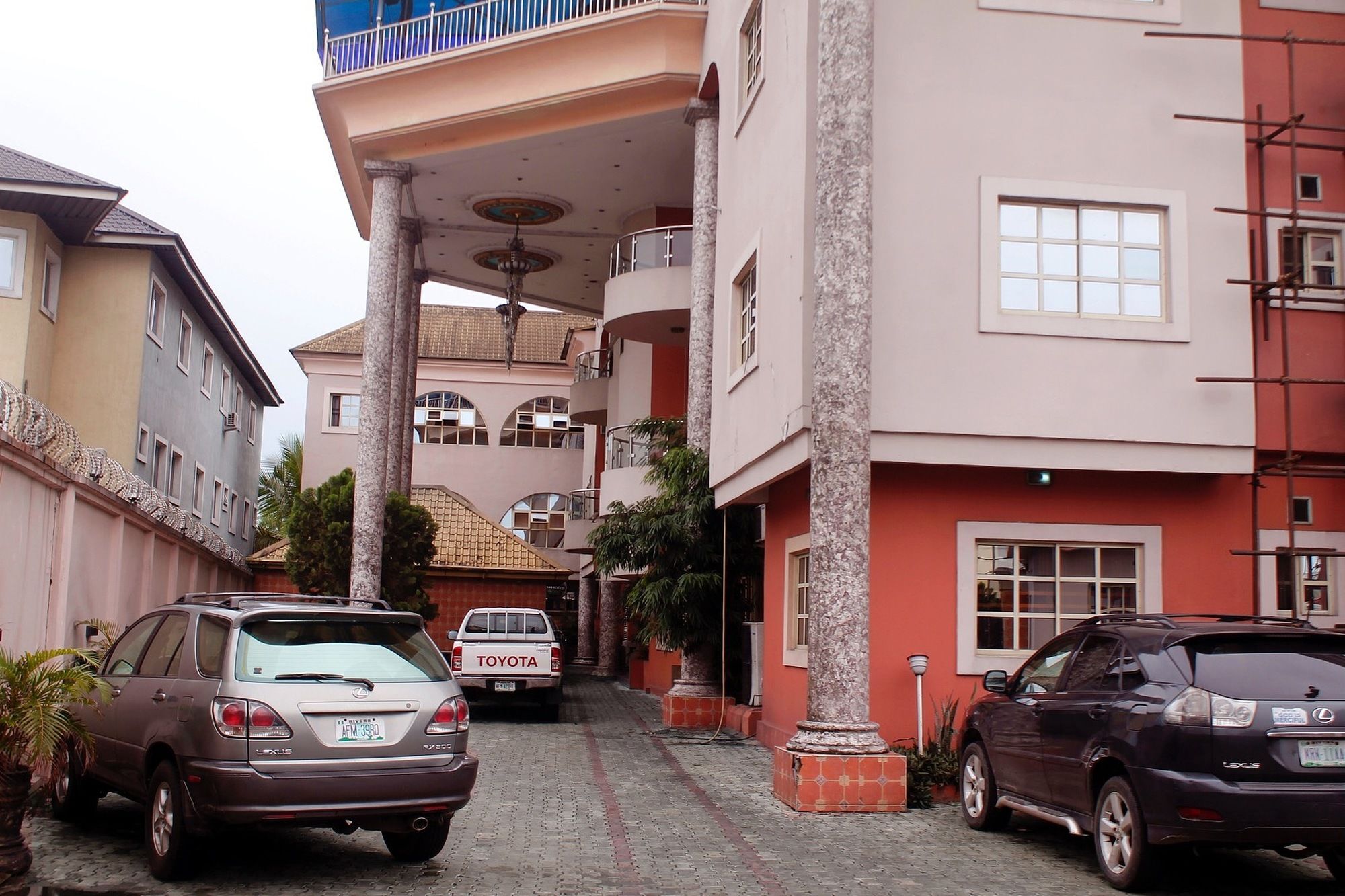 Paloma Hotels Port Harcourt Exteriér fotografie
